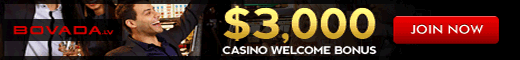Enjoy online baccarat action at Bovada Casino