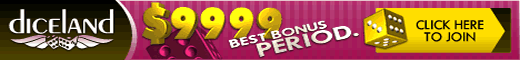 Diceland Casino offers a generous 25% cash back Roulette On Line Bonus