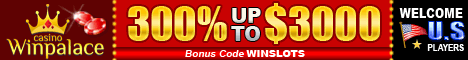 Enjoy a 100% match bonus up to $5000 to play Blackjack at Winpalace Casino
