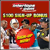 Get your sports betting action on at Intertops Sportsbook